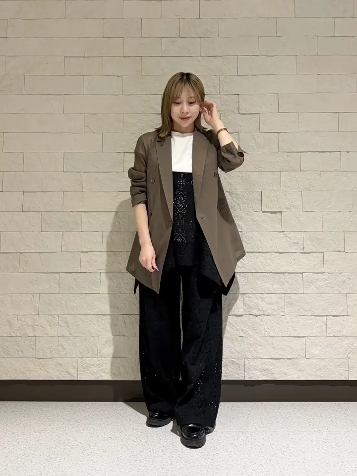 ONWARD CROSSET SELECT スタッフ コーディネート画像