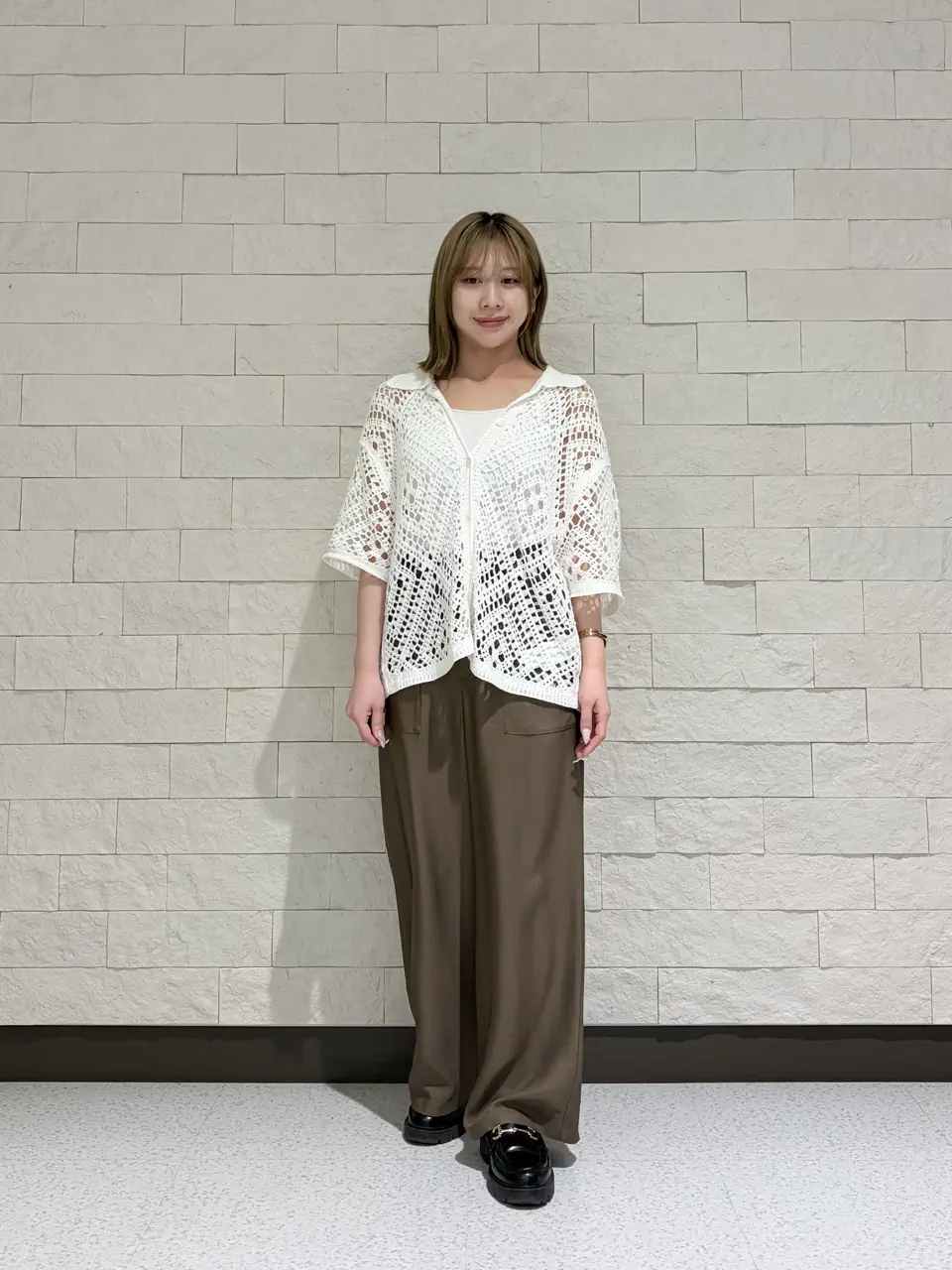  スタッフ コーディネート画像