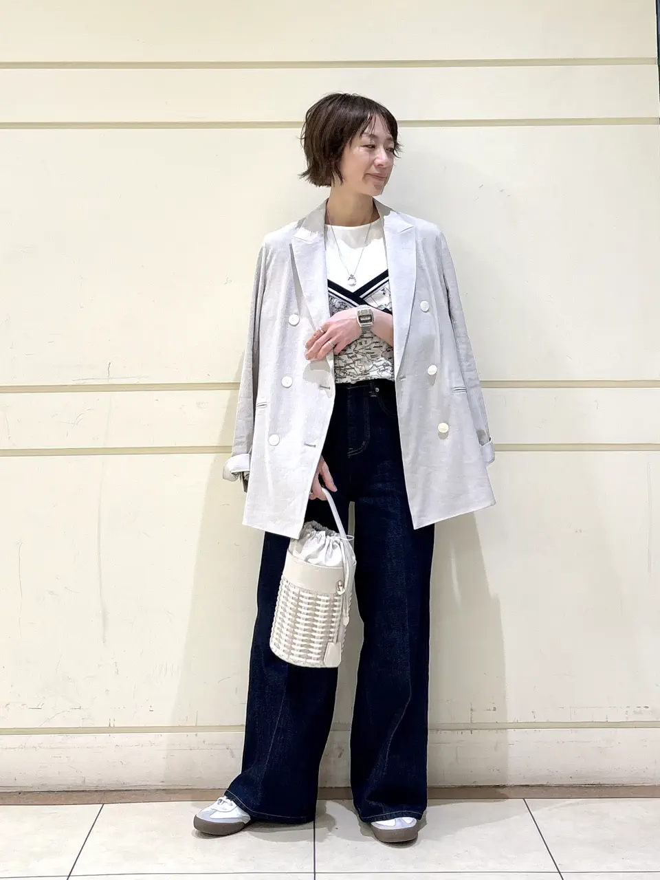 ONWARD CROSSET SELECT スタッフ コーディネート画像