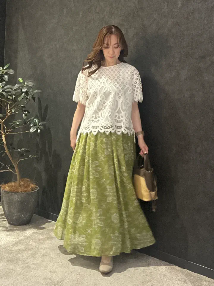 ONWARD CROSSET SELECT niina コーディネート画像