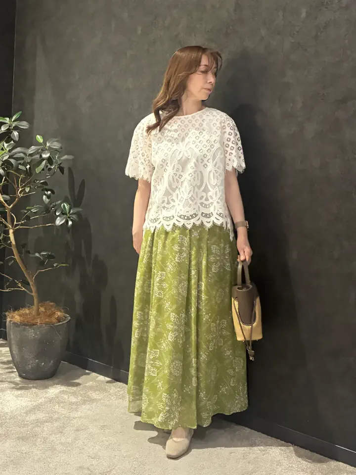 ONWARD CROSSET SELECT niina コーディネート画像