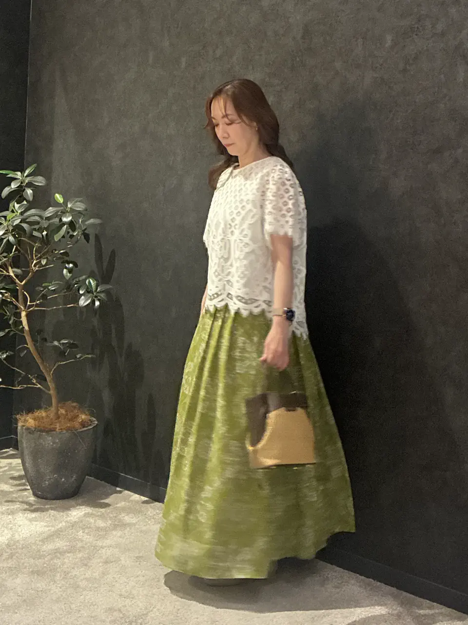 ONWARD CROSSET SELECT niina コーディネート画像