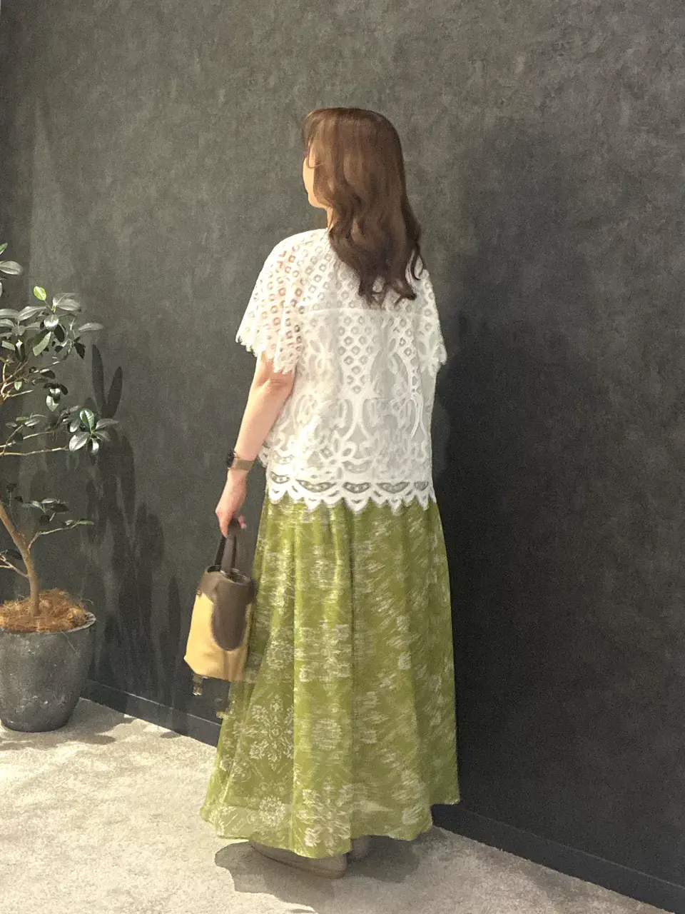 ONWARD CROSSET SELECT niina コーディネート画像