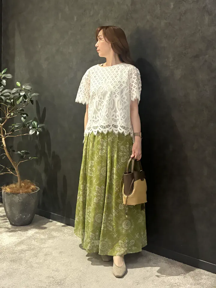 ONWARD CROSSET SELECT niina コーディネート画像