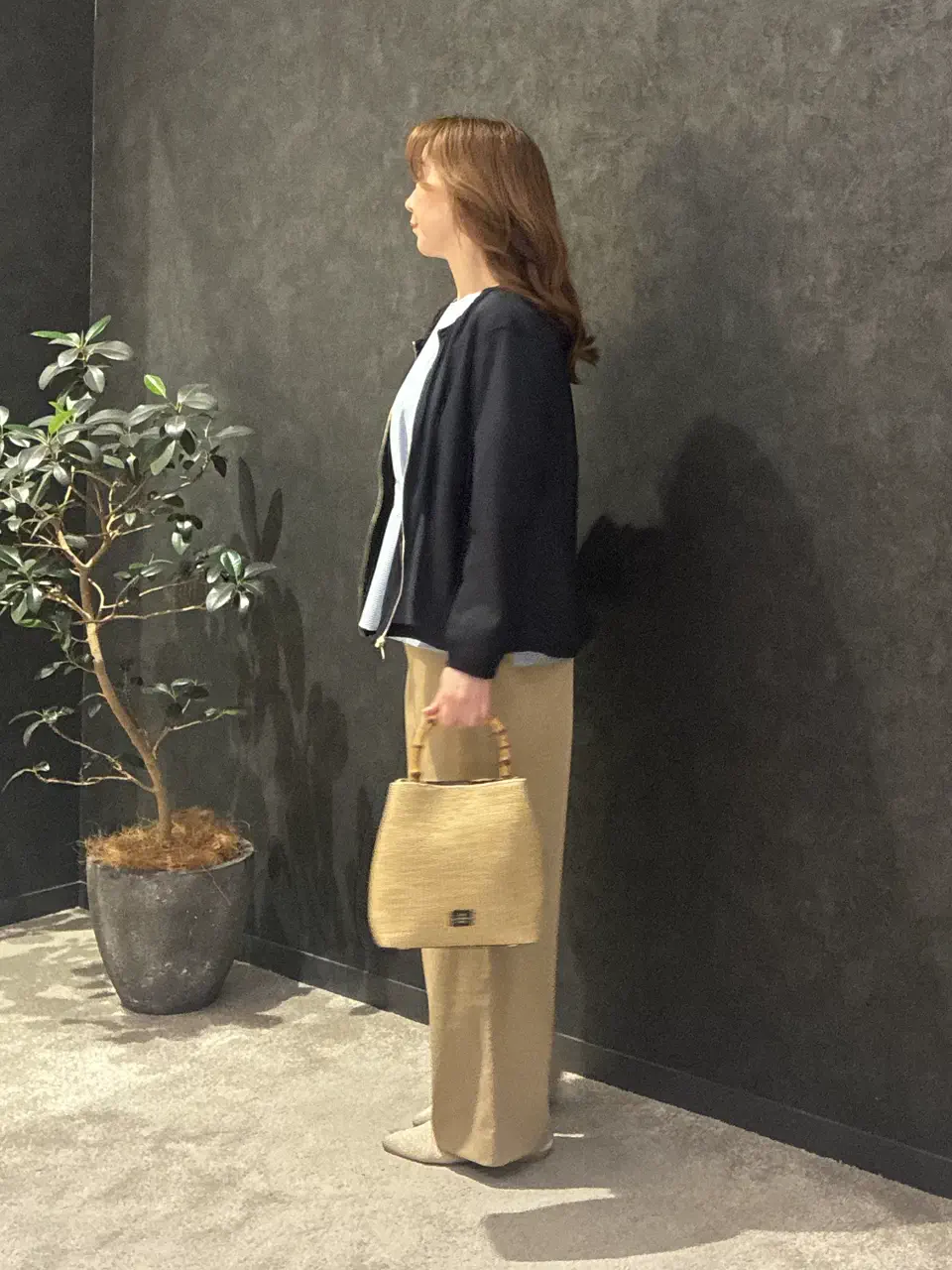 ONWARD CROSSET SELECT niina コーディネート画像