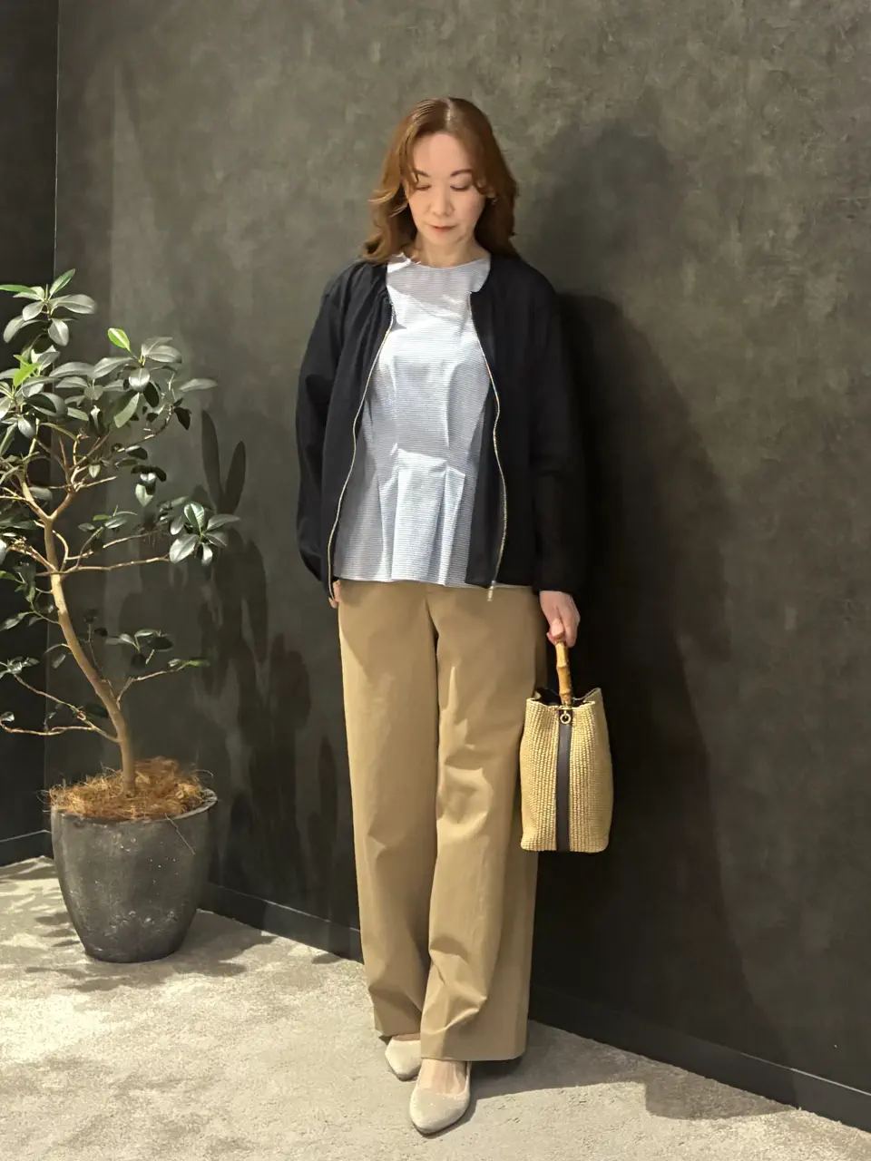  niina コーディネート画像