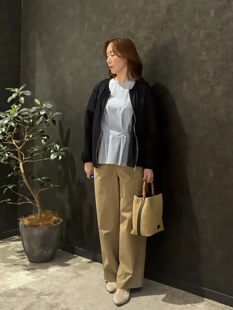 ONWARD CROSSET SELECT niina コーディネート画像