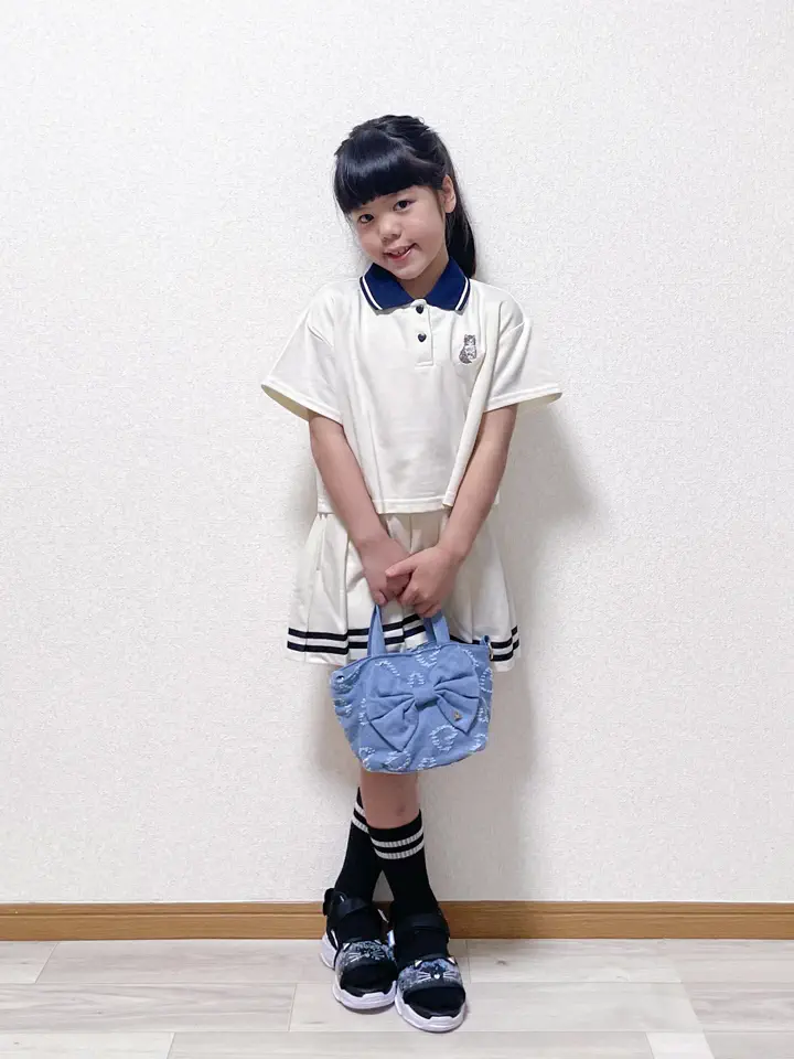 ONWARD CROSSET SELECT MIKA コーディネート画像