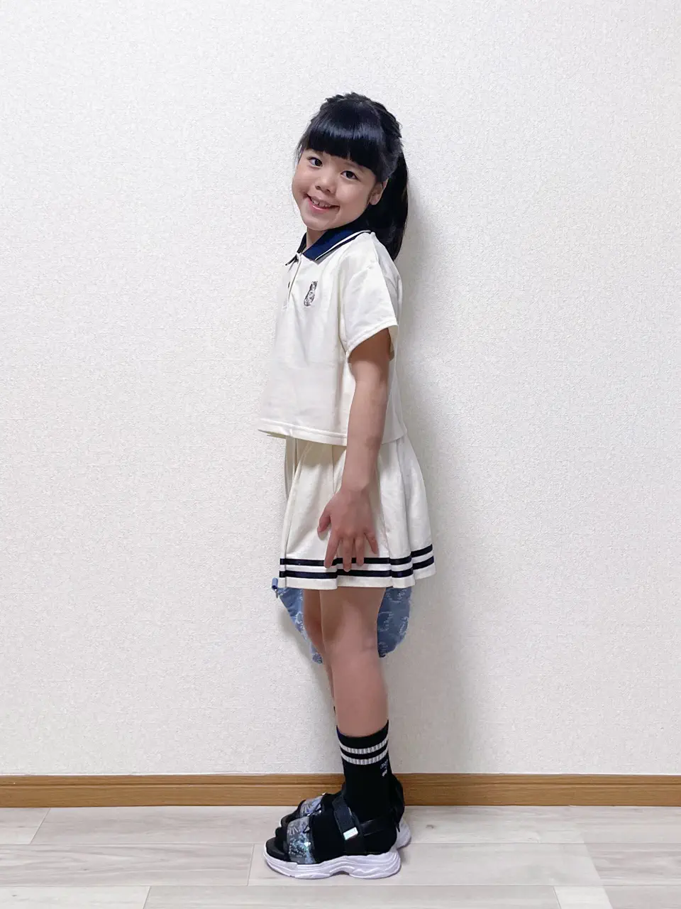 ONWARD CROSSET SELECT MIKA コーディネート画像