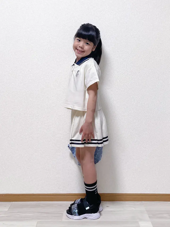 ONWARD CROSSET SELECT MIKA コーディネート画像