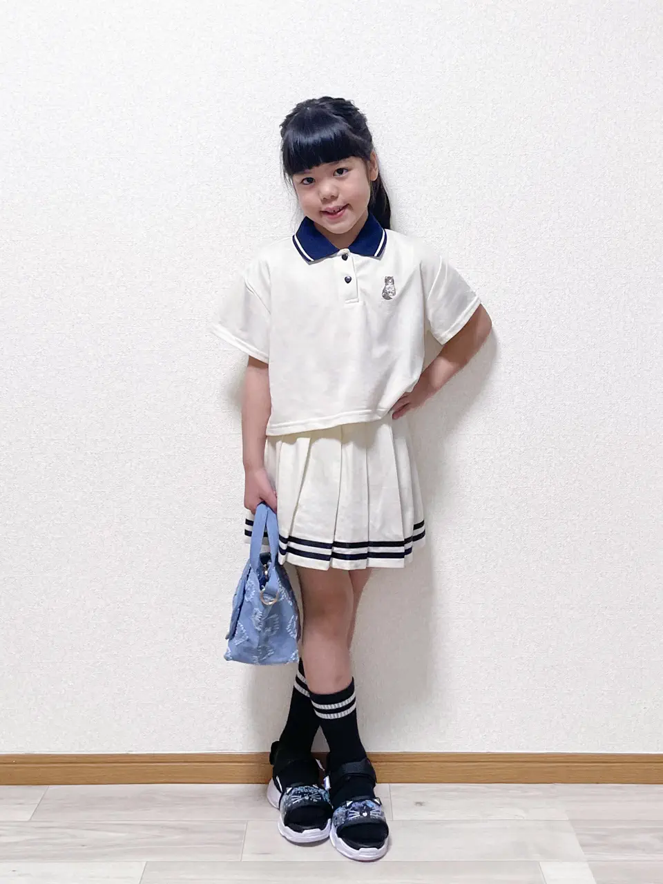 ONWARD CROSSET SELECT MIKA コーディネート画像