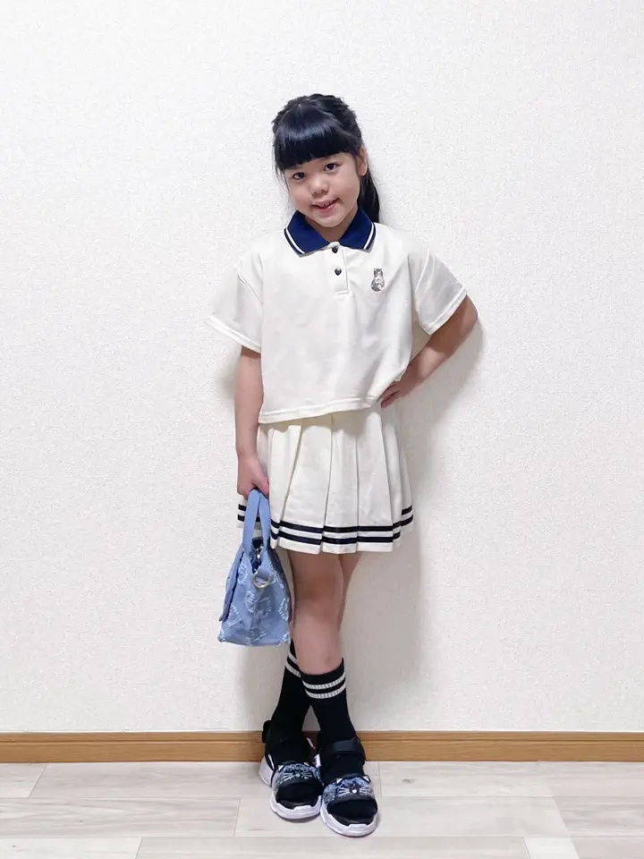 ONWARD CROSSET SELECT MIKA コーディネート画像