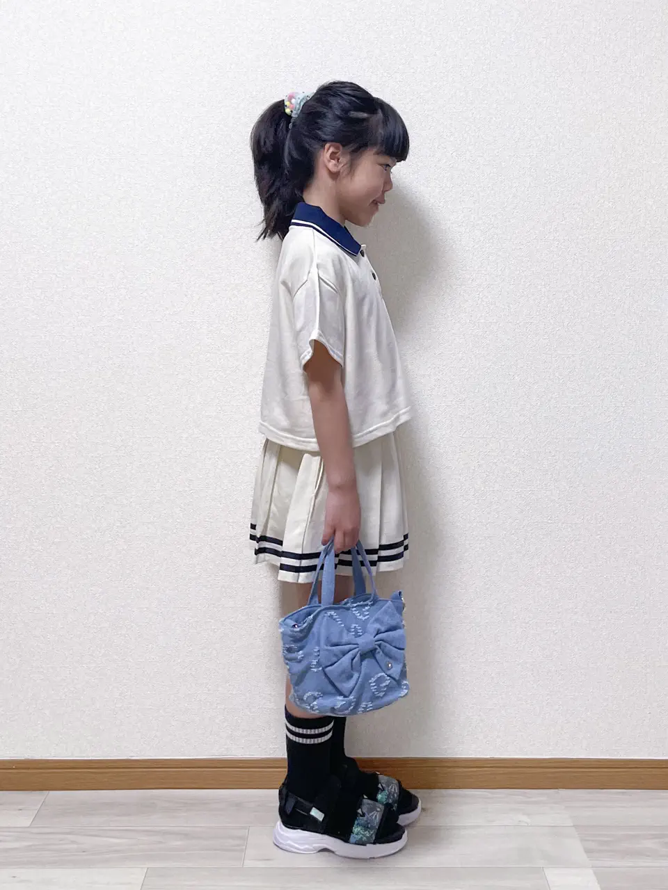 ONWARD CROSSET SELECT MIKA コーディネート画像