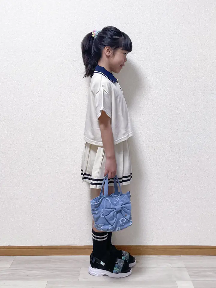 ONWARD CROSSET SELECT MIKA コーディネート画像