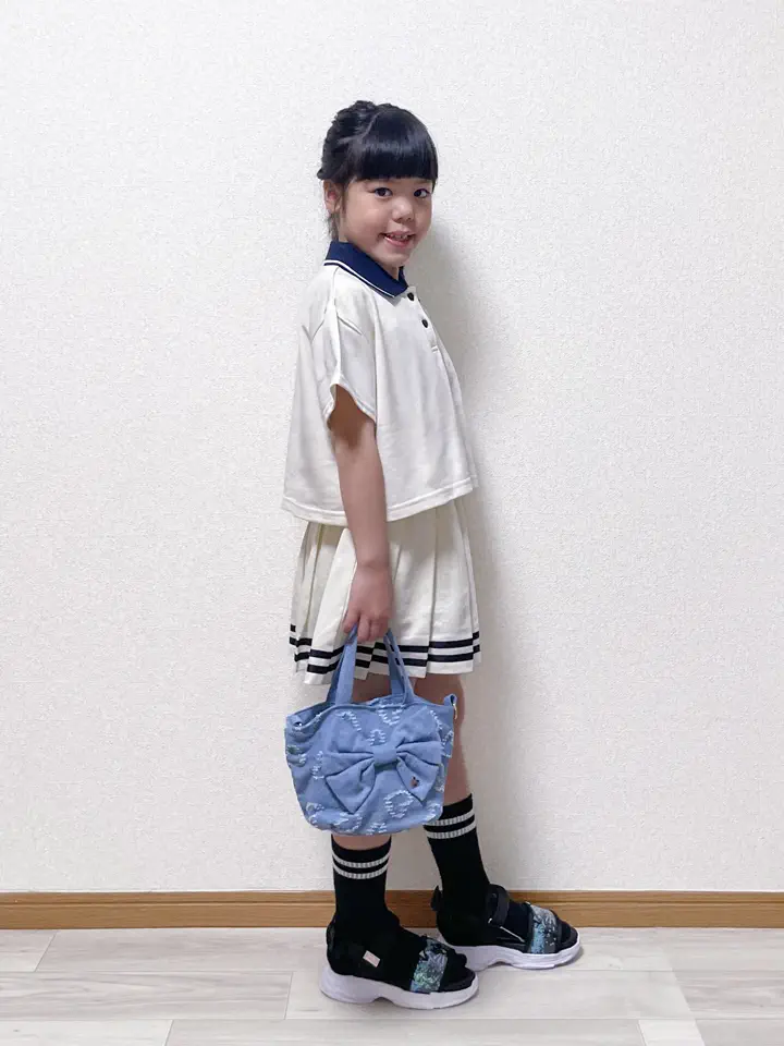 ONWARD CROSSET SELECT MIKA コーディネート画像