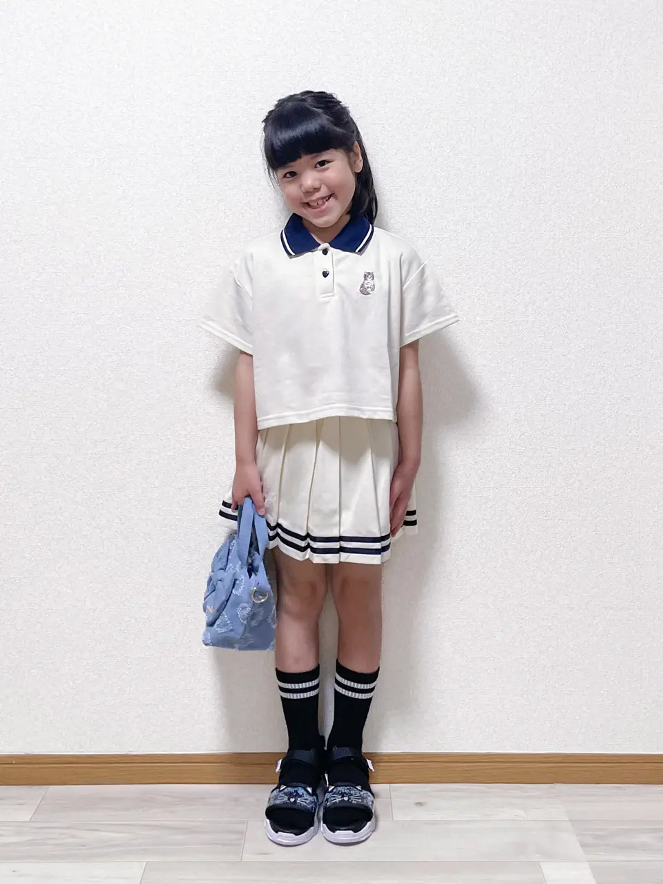 ONWARD CROSSET SELECT MIKA コーディネート画像