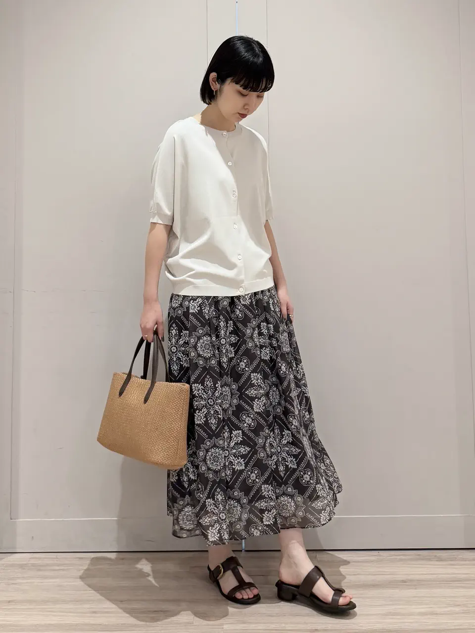 ONWARD CROSSET SELECT スタッフ コーディネート画像