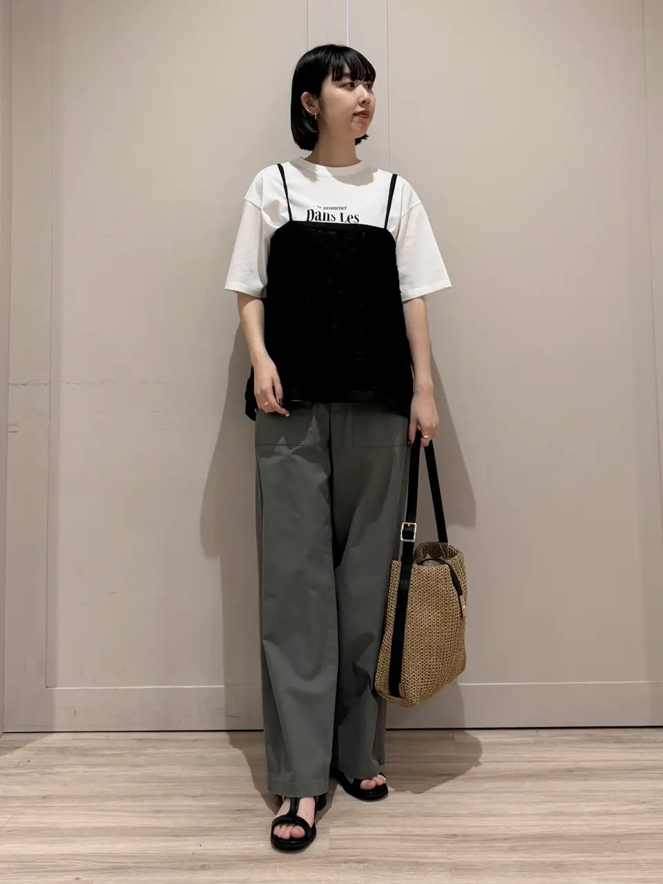  スタッフ コーディネート画像