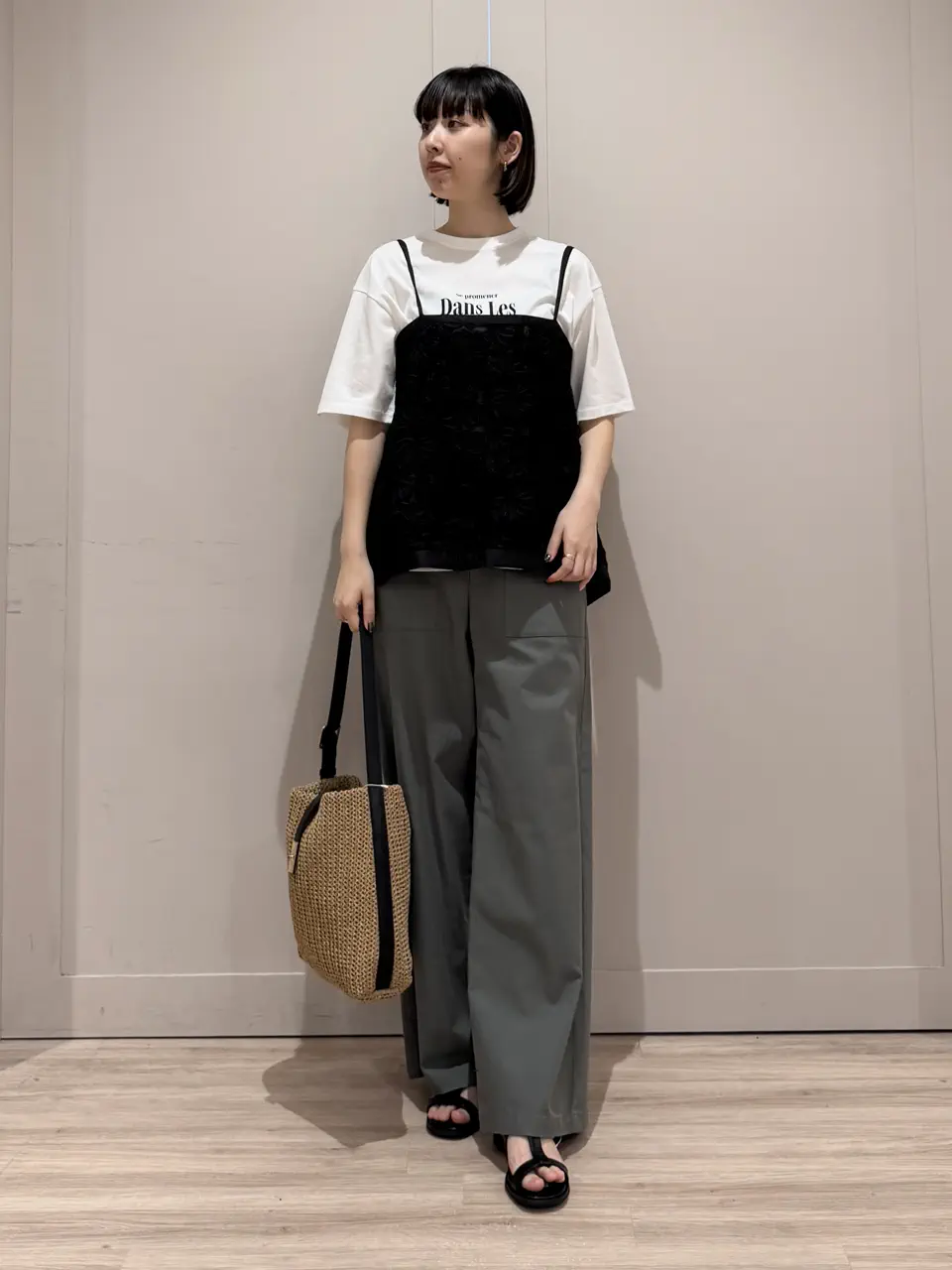 ONWARD CROSSET SELECT スタッフ コーディネート画像