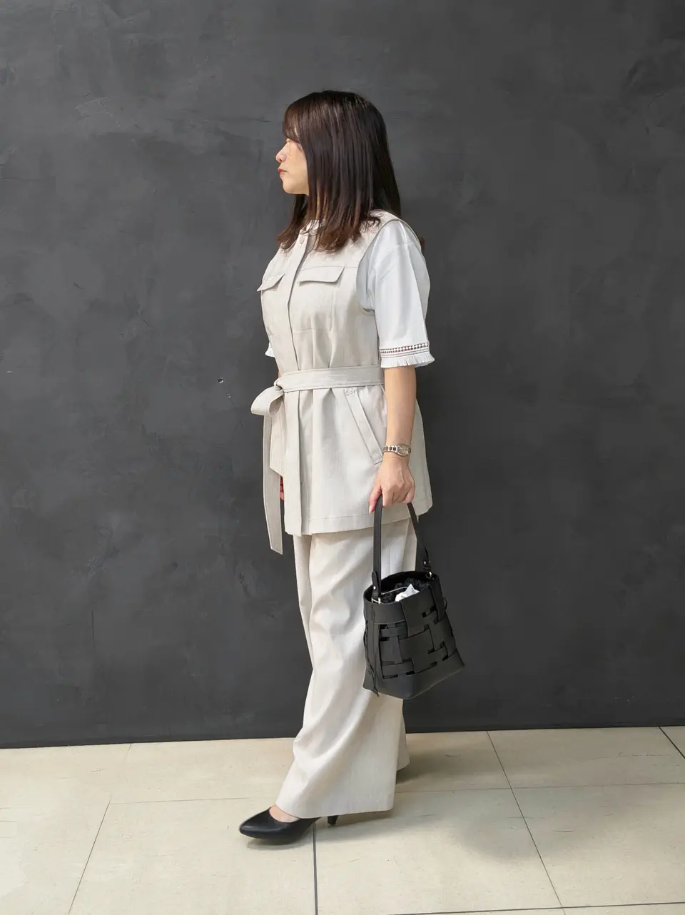 ONWARD CROSSET SELECT 丸山 コーディネート画像