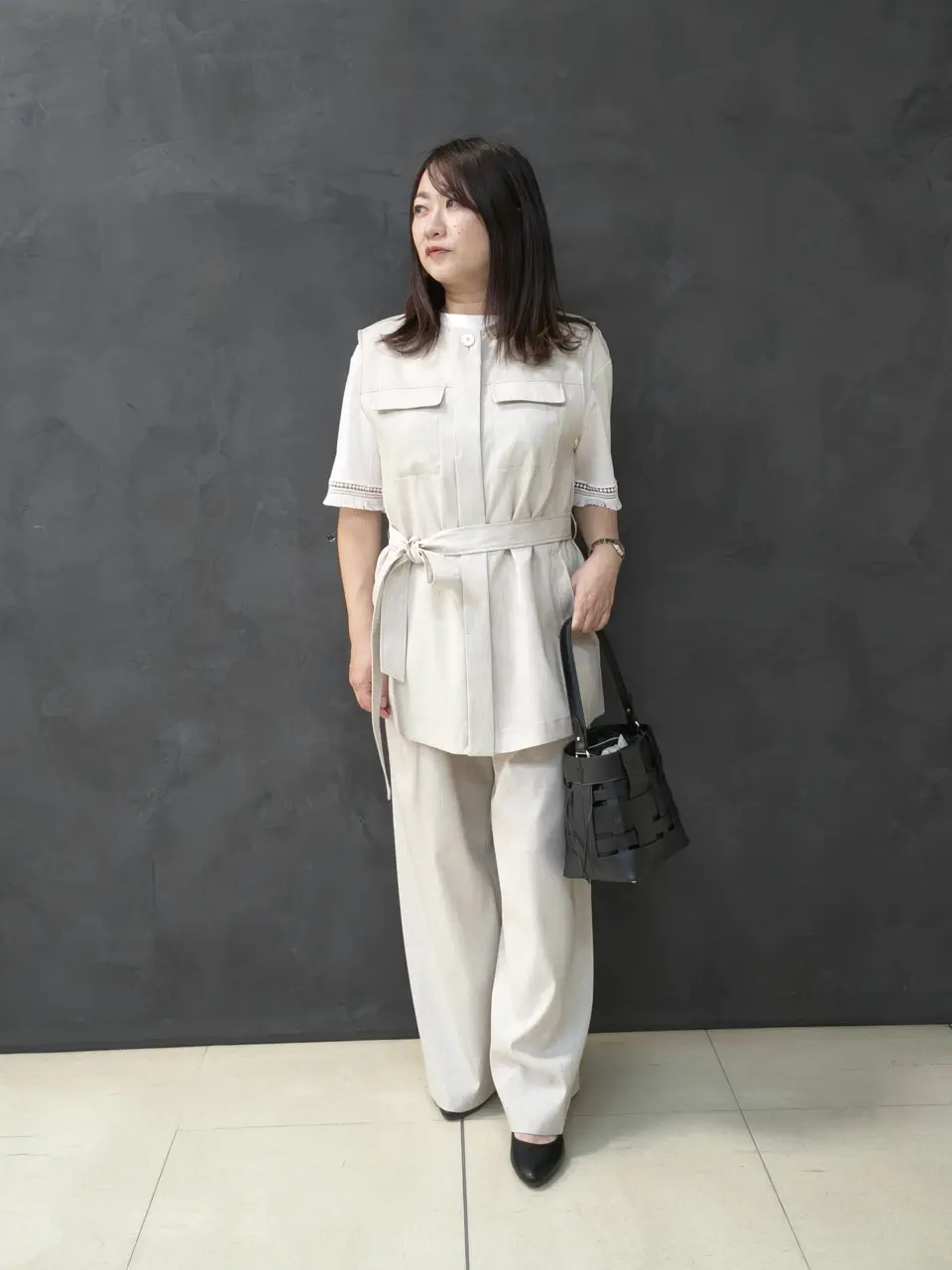 ONWARD CROSSET SELECT 丸山 コーディネート画像