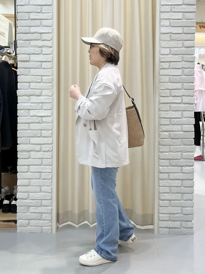 ONWARD CROSSET SELECT 吉田 コーディネート画像