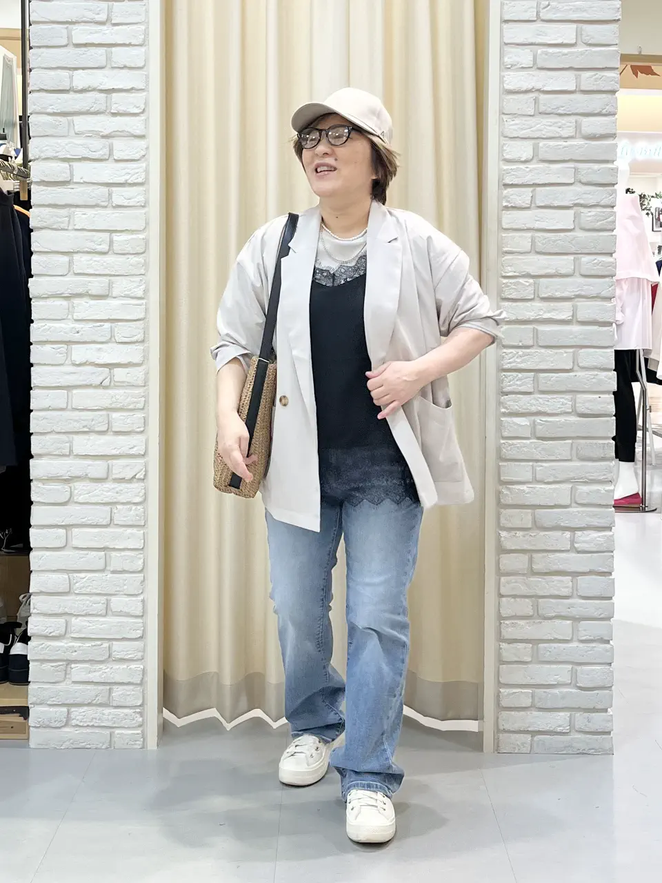 ONWARD CROSSET SELECT 吉田 コーディネート画像