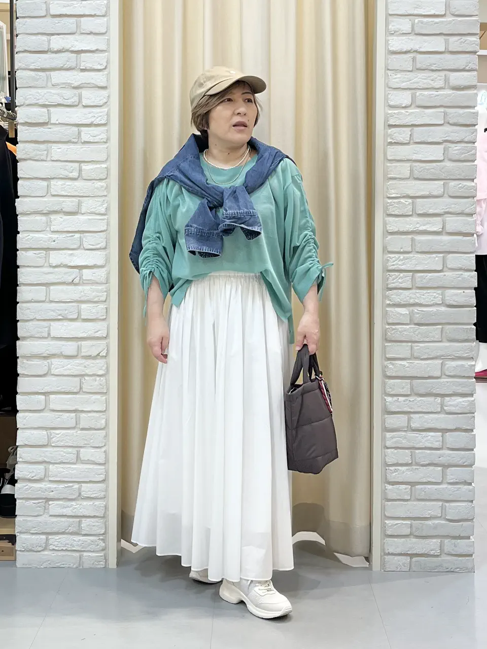 ONWARD CROSSET SELECT 吉田 コーディネート画像