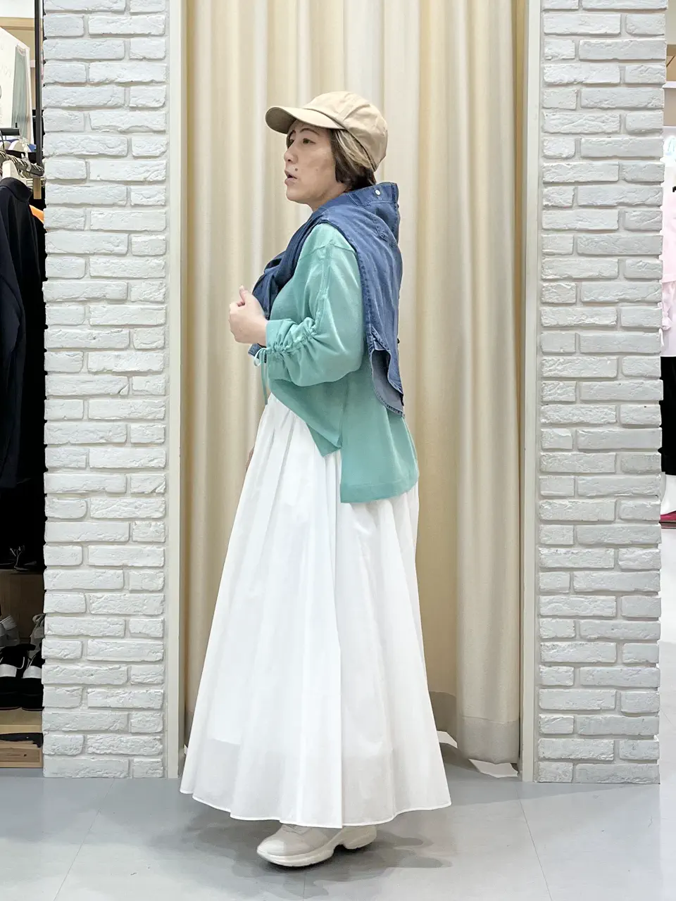 ONWARD CROSSET SELECT 吉田 コーディネート画像