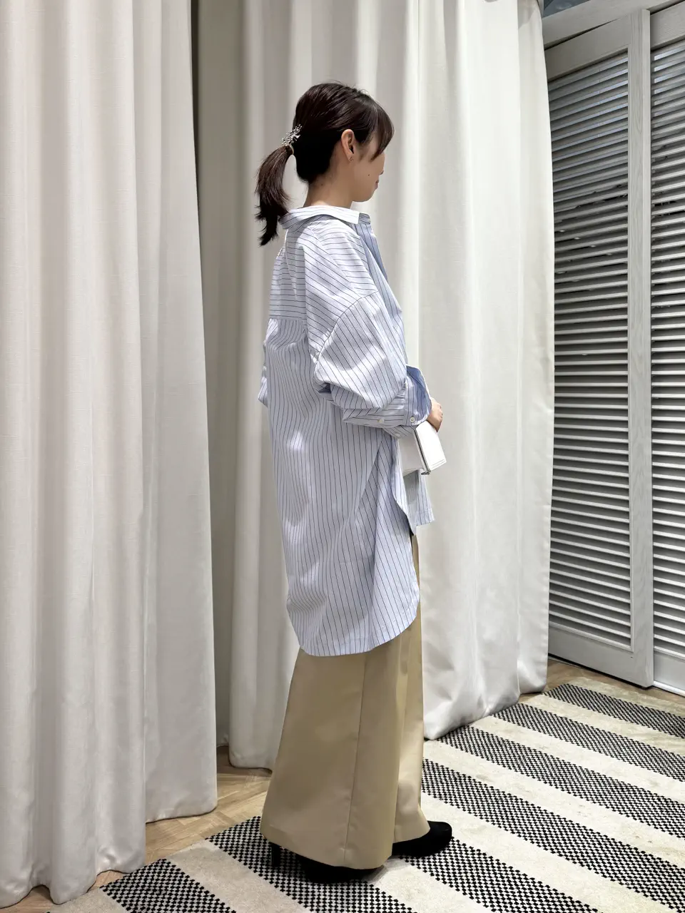 ONWARD CROSSET SELECT KURIYAMA コーディネート画像