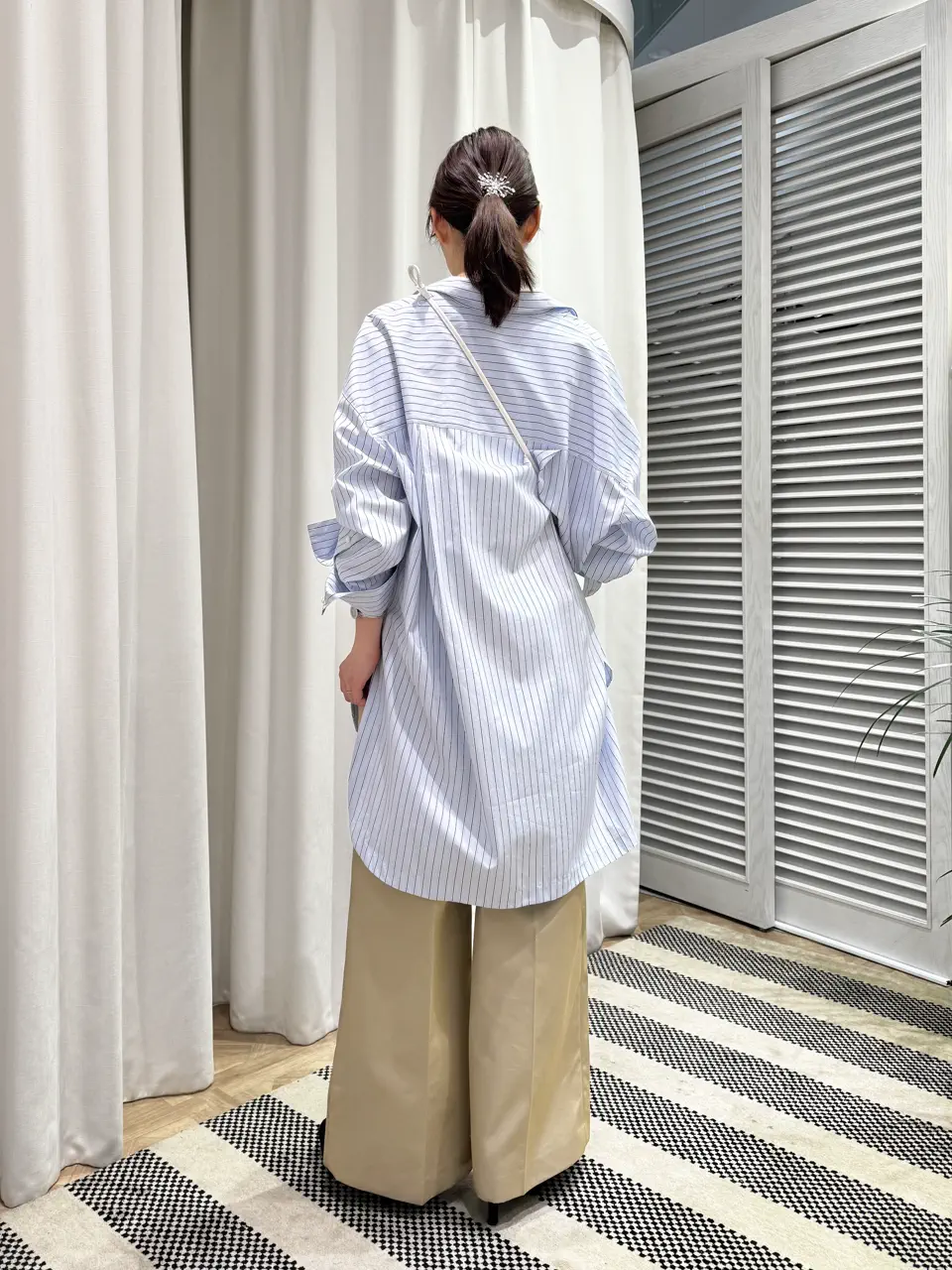 ONWARD CROSSET SELECT KURIYAMA コーディネート画像