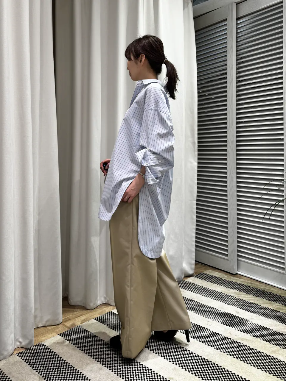 ONWARD CROSSET SELECT KURIYAMA コーディネート画像