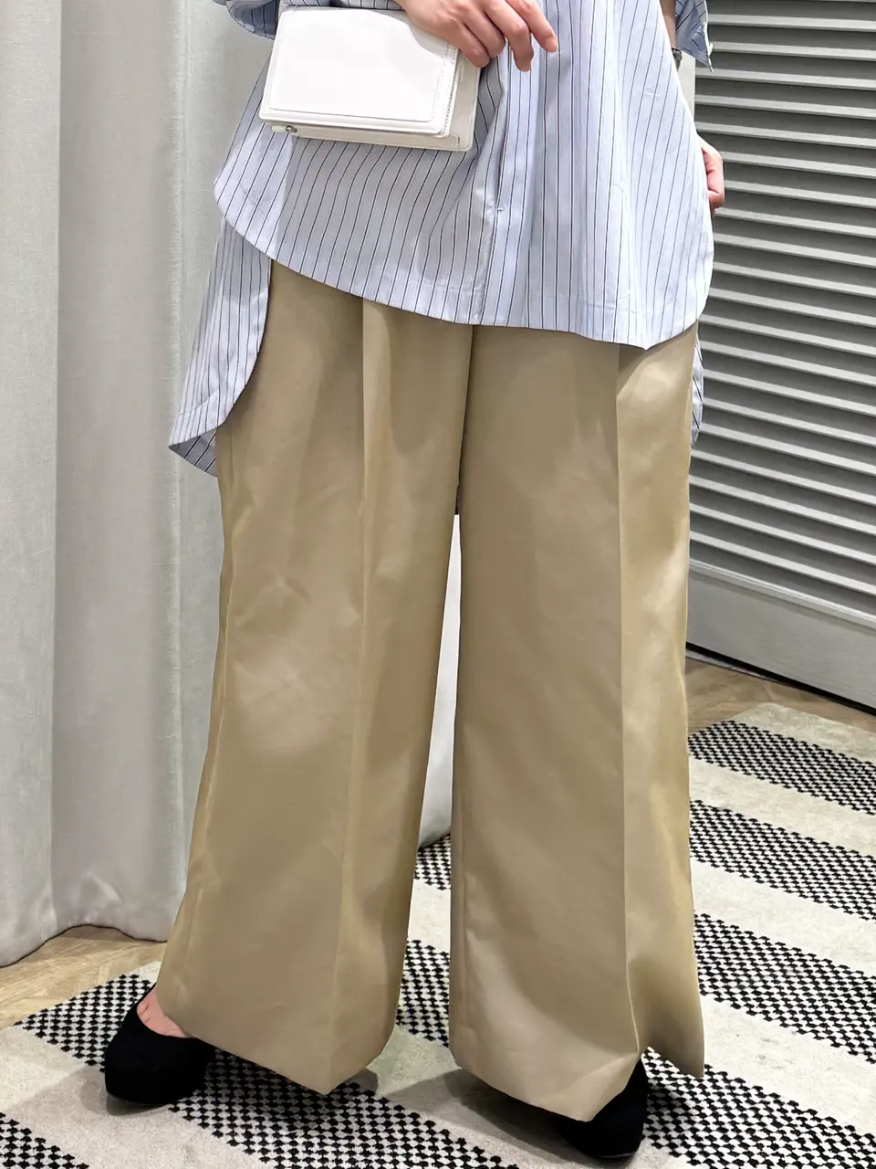 ONWARD CROSSET SELECT KURIYAMA コーディネート画像