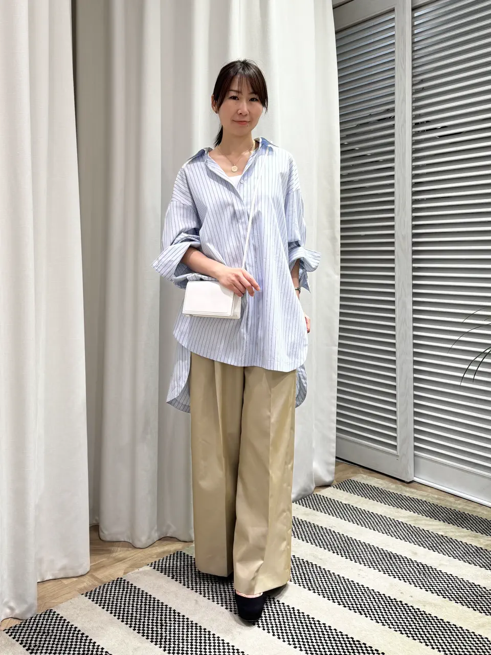 ONWARD CROSSET SELECT KURIYAMA コーディネート画像