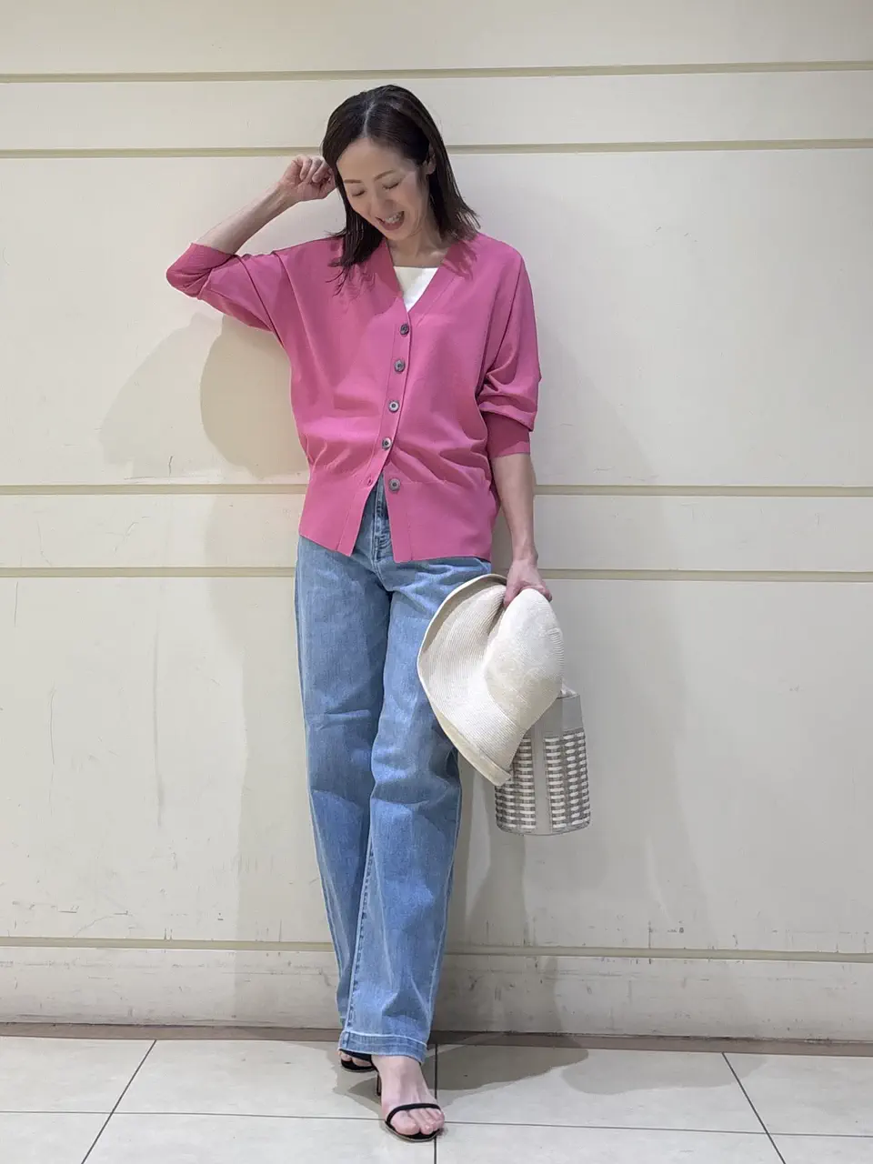  スタッフ コーディネート画像