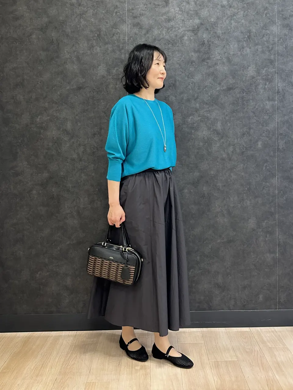 ONWARD CROSSET SELECT 鈴木 コーディネート画像