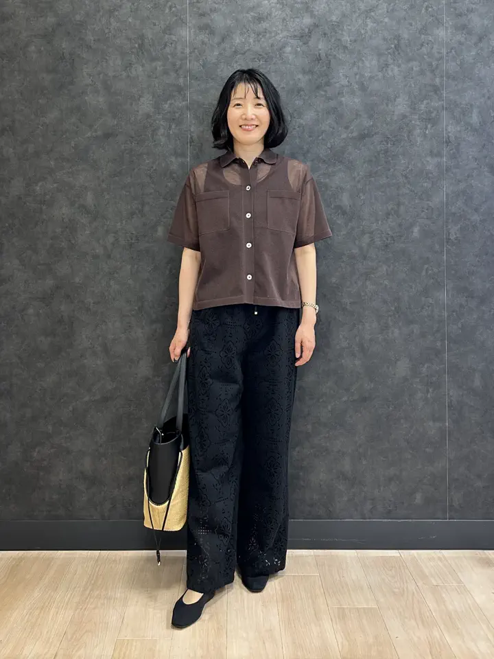 ONWARD CROSSET SELECT 鈴木 コーディネート画像