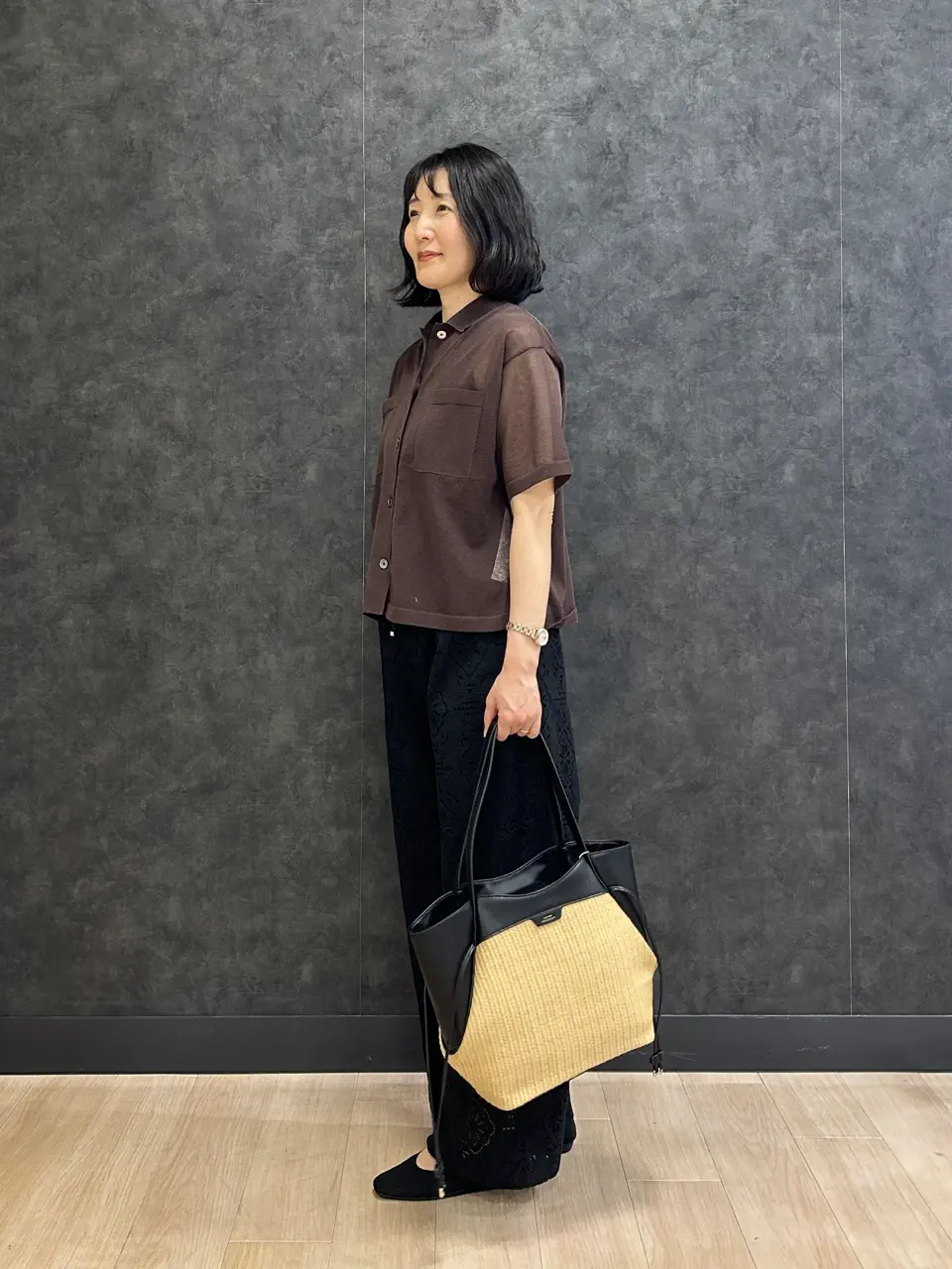 ONWARD CROSSET SELECT 鈴木 コーディネート画像