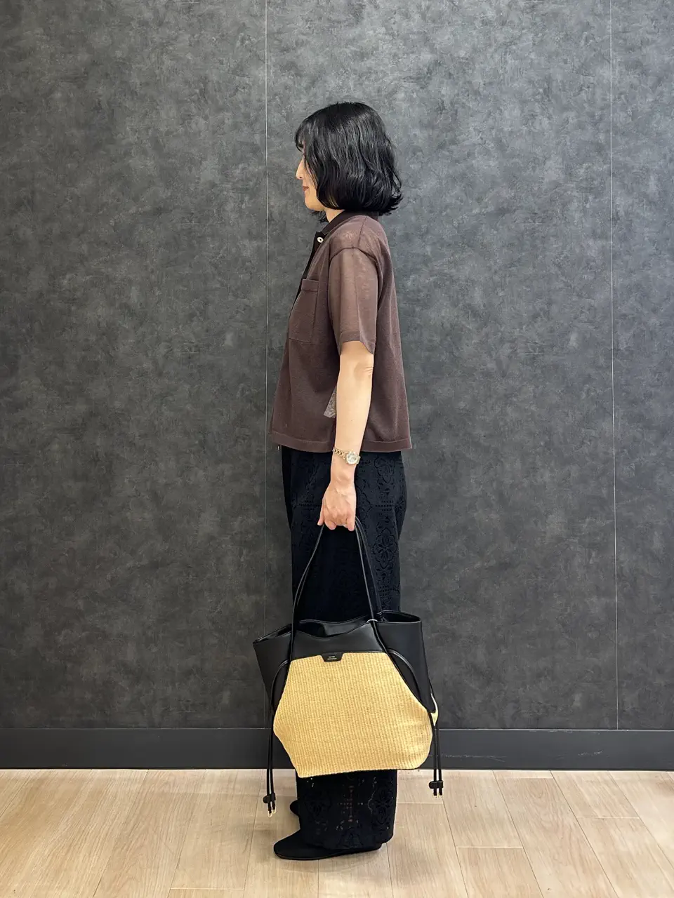 ONWARD CROSSET SELECT 鈴木 コーディネート画像