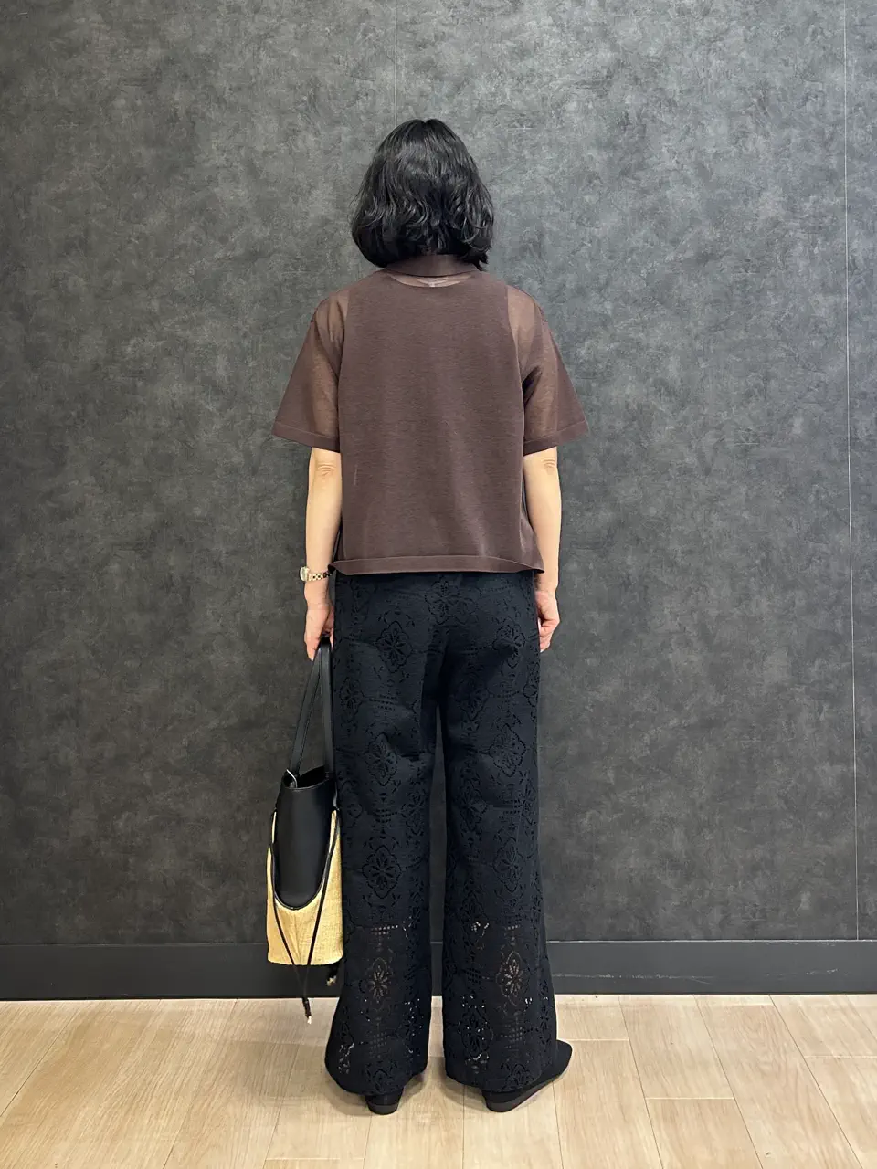 ONWARD CROSSET SELECT 鈴木 コーディネート画像