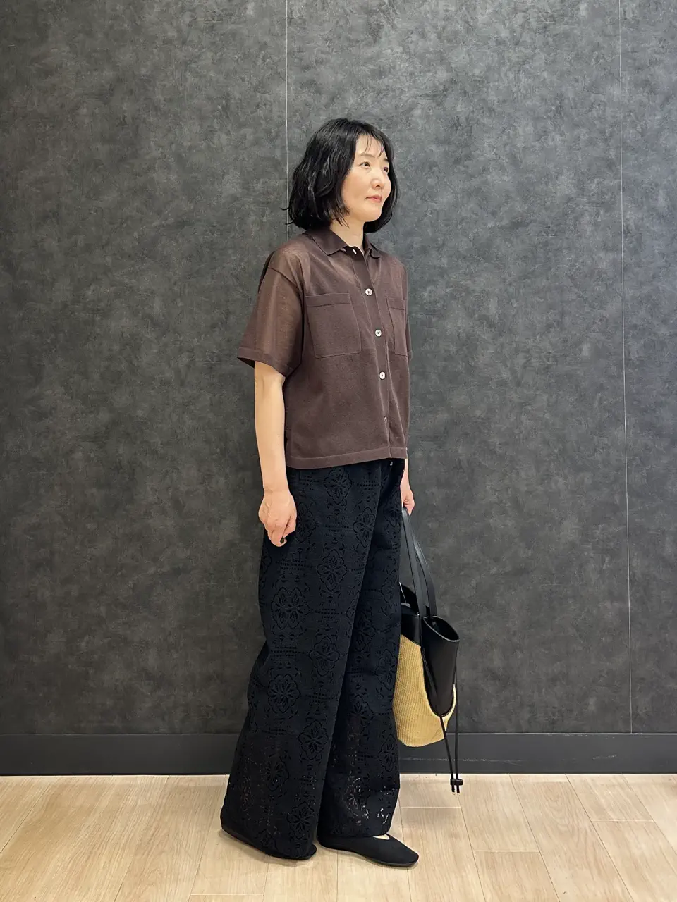 ONWARD CROSSET SELECT 鈴木 コーディネート画像