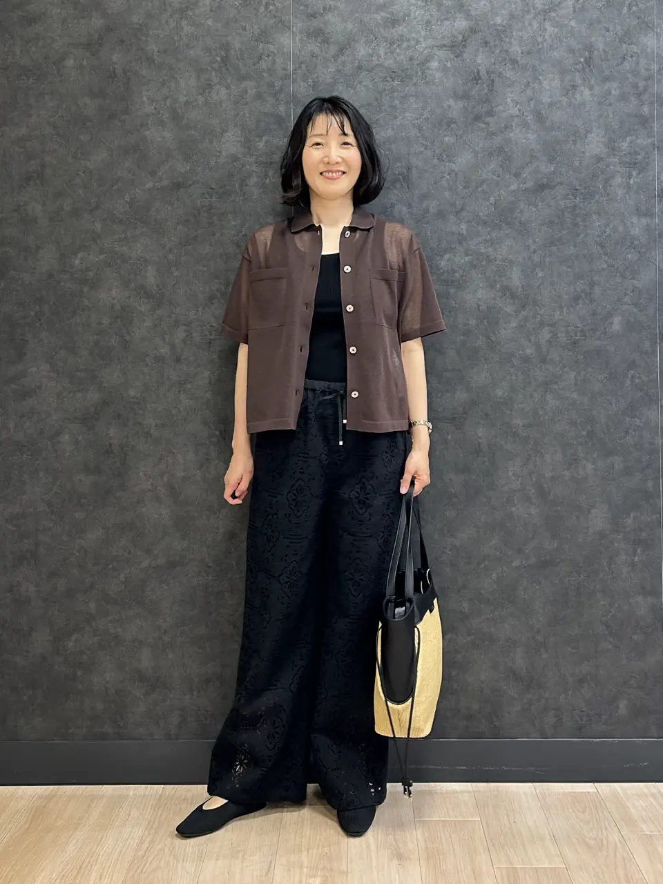 ONWARD CROSSET SELECT 鈴木 コーディネート画像