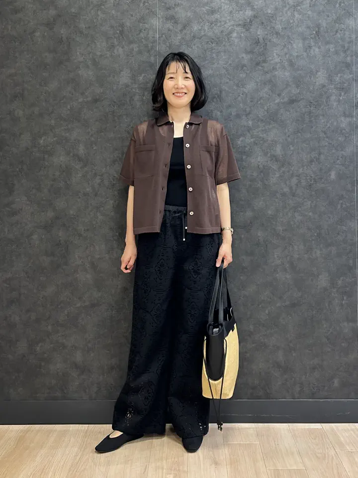 ONWARD CROSSET SELECT 鈴木 コーディネート画像