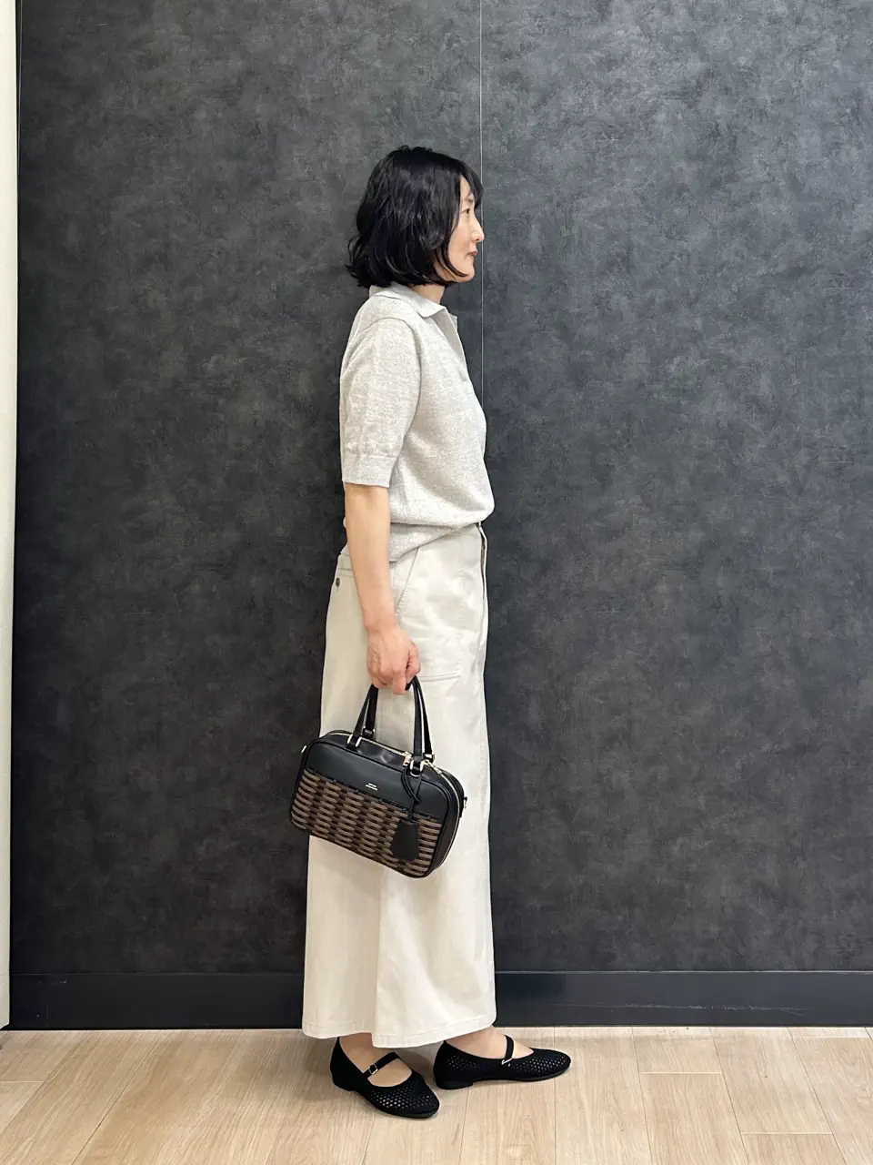 ONWARD CROSSET SELECT 鈴木 コーディネート画像