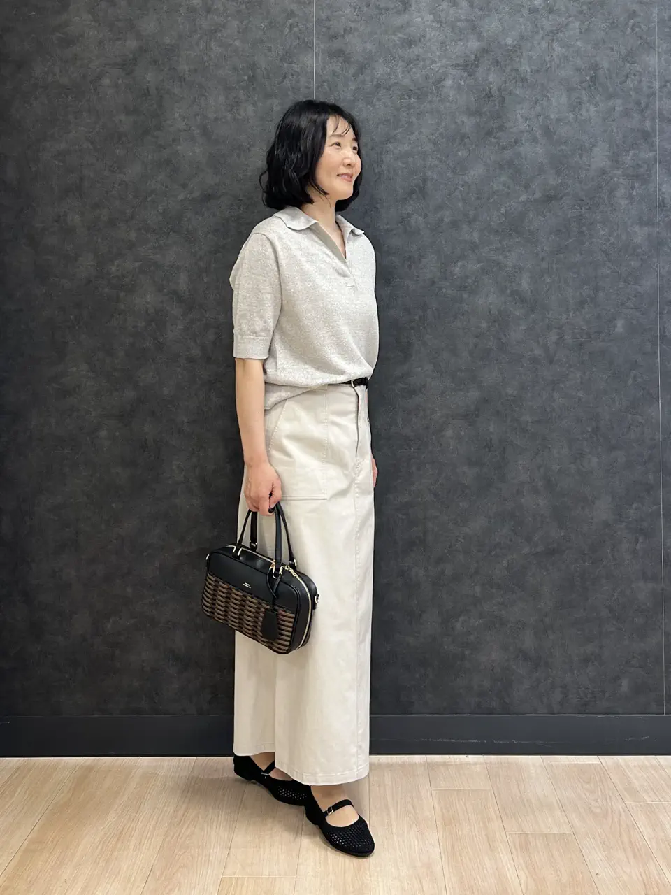 ONWARD CROSSET SELECT 鈴木 コーディネート画像