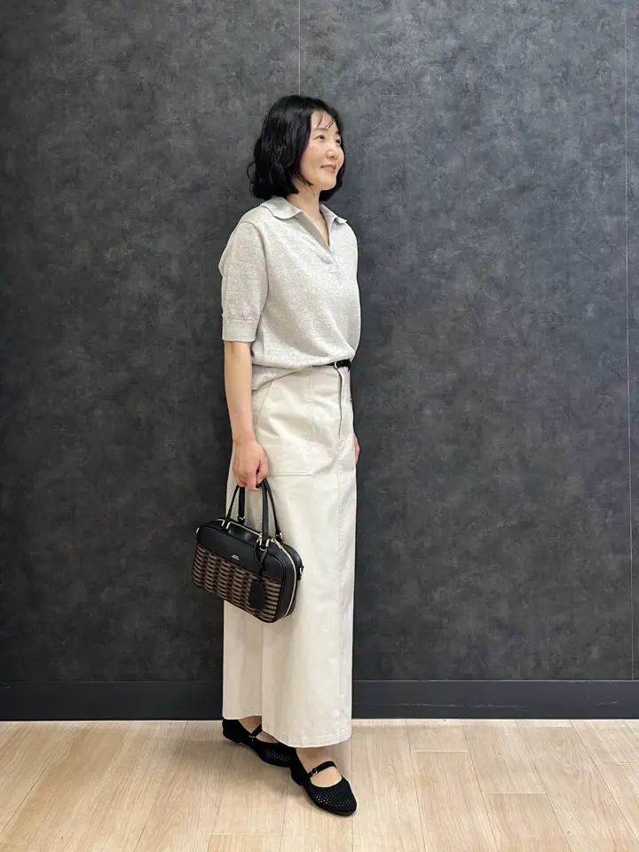 ONWARD CROSSET SELECT 鈴木 コーディネート画像