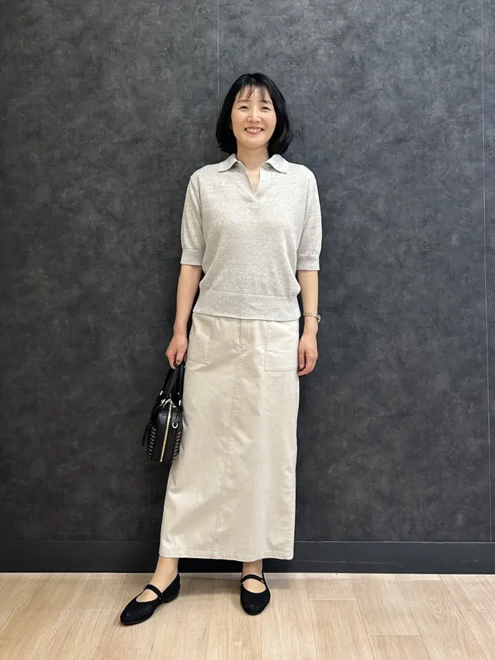 ONWARD CROSSET SELECT 鈴木 コーディネート画像