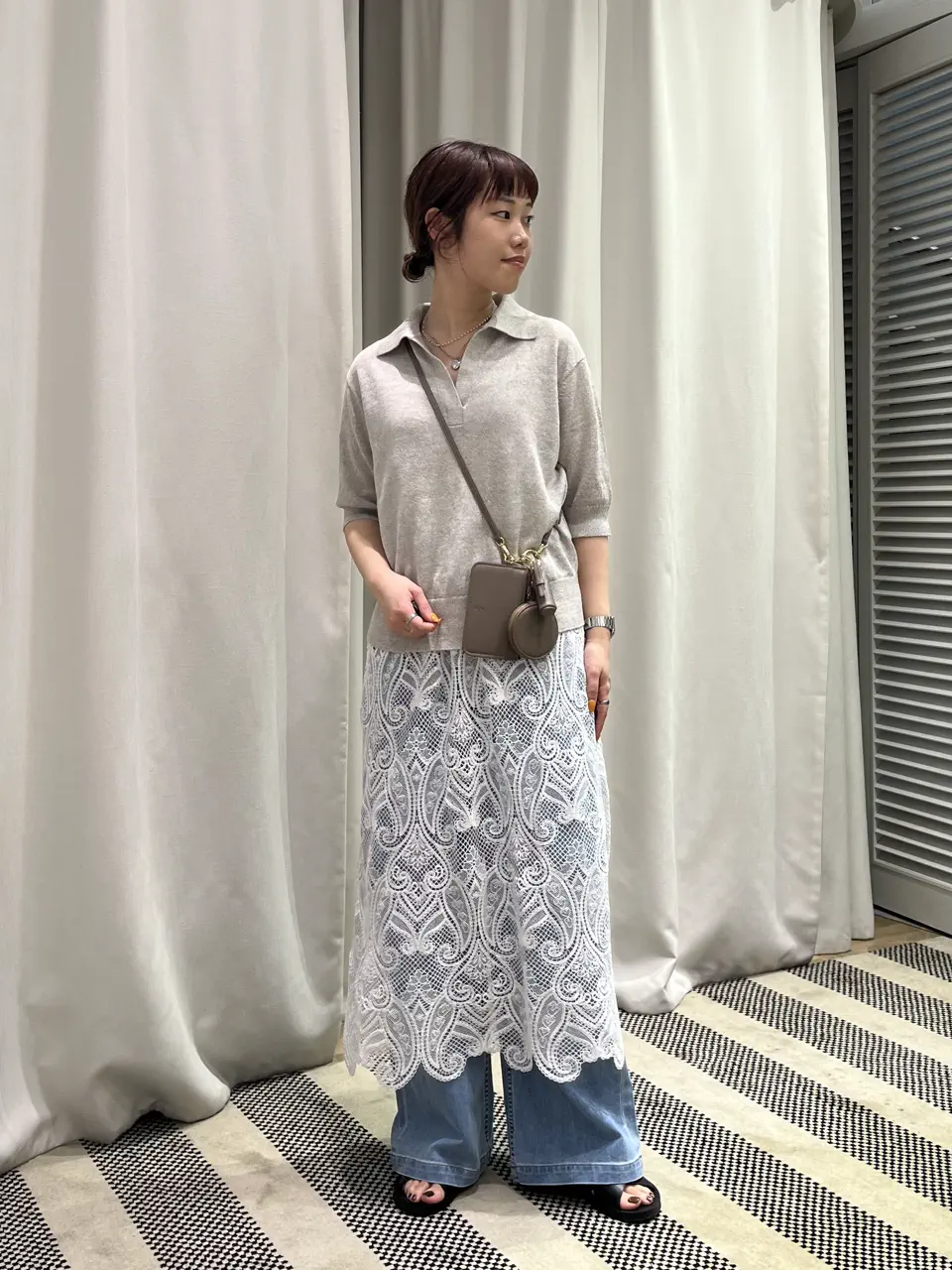 ONWARD CROSSET SELECT 伊藤 コーディネート画像