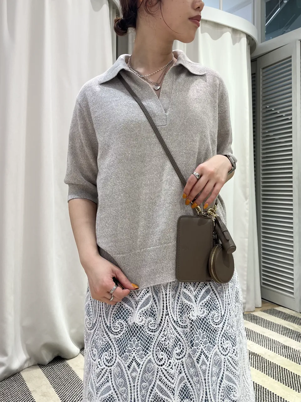 ONWARD CROSSET SELECT 伊藤 コーディネート画像