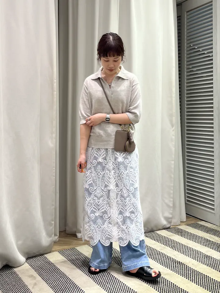 ONWARD CROSSET SELECT 伊藤 コーディネート画像